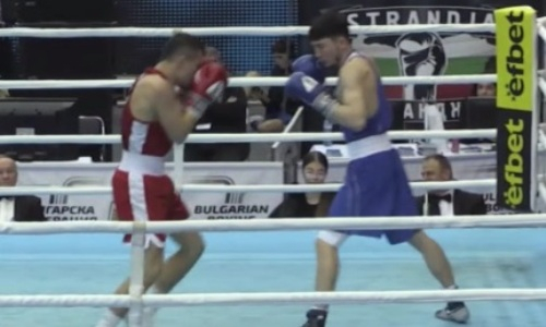 Казахстан vs Узбекистан. Видео полного боя с уверенной победой на малом чемпионате мира по боксу