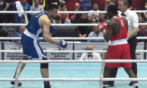 Баходир Джалолов побил чемпиона США на малом ЧМ-2023 по боксу
