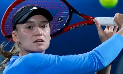 Елена Рыбакина объяснила снятие с турнира в Дубае