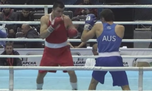 Видео полного первого боя вице-чемпиона Азии из Казахстана на малом чемпионате мира по боксу