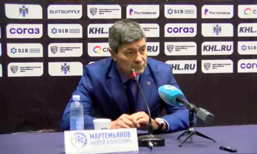 Главный тренер «Сибири» рассказал, умеет ли «Барыс» играть в хоккей
