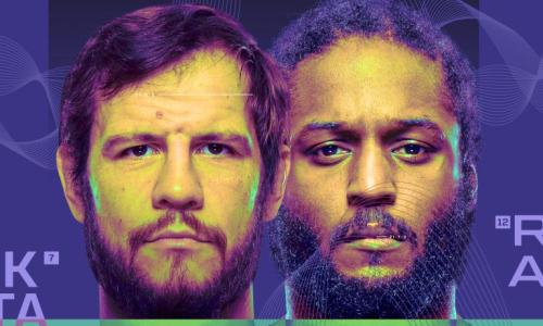 Прямая трансляция турнира UFC Fight Night 220 с главным боем Крылов — Спэнн