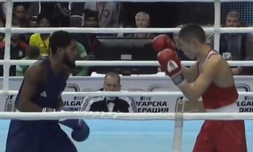 Видео полного боя, или Как казахстанский боксер побил главную сенсацию малого ЧМ-2023