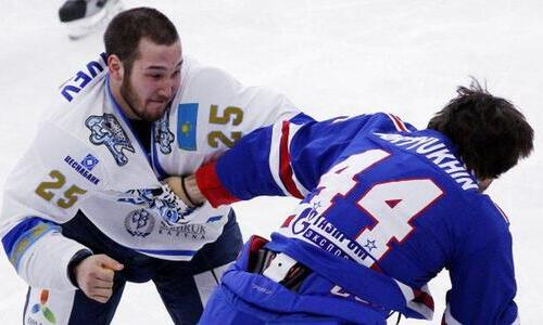 Дамир Рыспаев рассказал о необычном способе подготовки к дракам в КХЛ