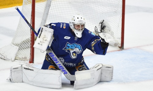 Видеообзор последней игры «Барыса» в сезоне КХЛ с восемью шайбами