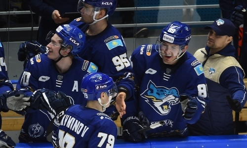 Никита Михайлис стал звездой последнего матча «Барыса» в сезоне КХЛ