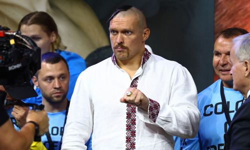 «Потерял и смелость, и ручку». Тренер Александра Усика обвинил Тайсона Фьюри в трусости