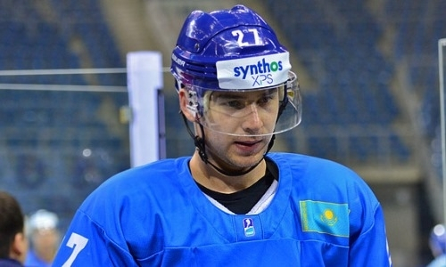 Участник плей-офф КХЛ поместил хоккеиста сборной Казахстана в список травмированных
