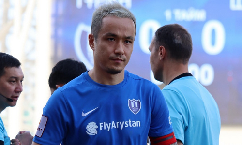 Олжас Керимжанов официально определился с клубом на новый сезон