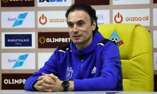 Главный тренер «Астаны» заявил о катастрофе после победы в Суперкубке Казахстана