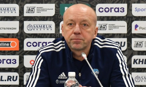 «Все мы не справились». Андрей Скабелка подвел итоги сезона, оценил готовность к отставке и ответил на критику болельщиков «Барыса»