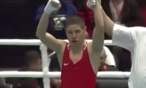Казахстан получил первого финалиста малого чемпионата мира по боксу