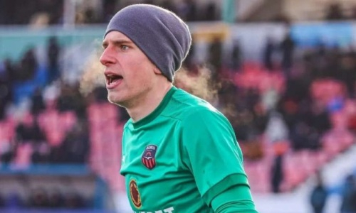 Основной вратарь «Аксу» представлен в новом клубе после неожиданного ухода перед стартом КПЛ