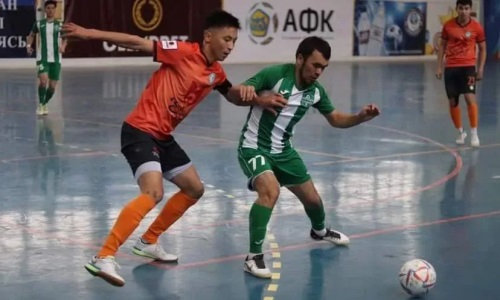 «Байтерек» обыграл «Ордабасы» в матче чемпионата Казахстана