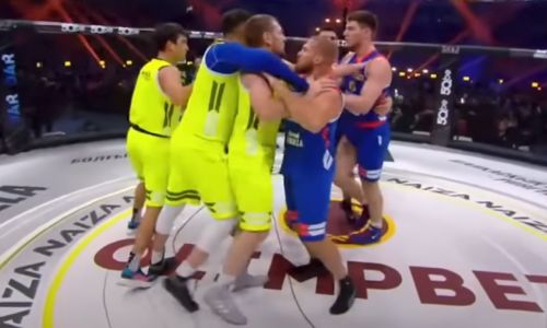 Назван виновный в конфликте Серика Сапиева с борцом