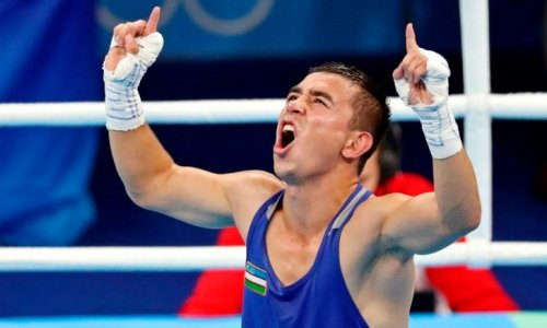 Олимпийский чемпион из Узбекистана завоевал «золото» малого чемпионата мира