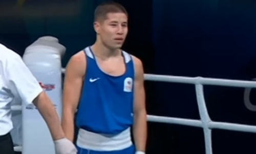 Казахстан проиграл бой за «золото» малого чемпионата мира по боксу