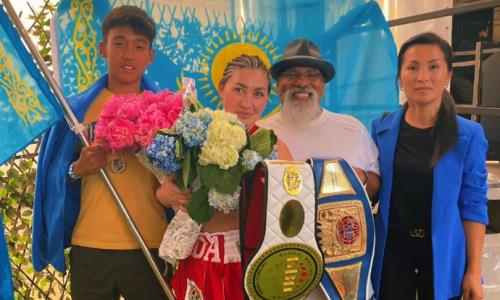 «С красивыми глазами». Казахстанская боксерша сделала комплимент участнику нашумевшего боя