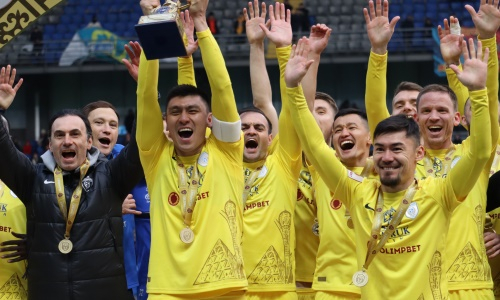 Капитан «Астаны» в пятый раз выиграл Суперкубок Казахстана и повторил рекорд