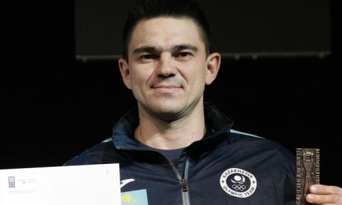 Казахстанец обошел олимпийских чемпионов и завоевал медаль на Кубке мира