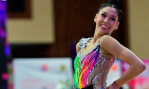Казахстанская гимнастка завоевала «серебро» турнира Гран-при в Эстонии