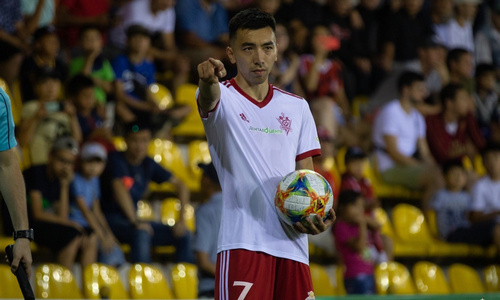 Какимов приехал на просмотр в казахстанский клуб