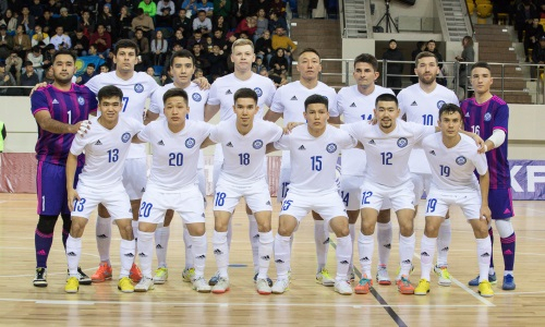Сборная Казахстана по футзалу назвала состав на матч отбора Евро-2024