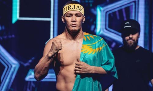 Казахстанский файтер оставил мощное послание после поражения от узбекистанца