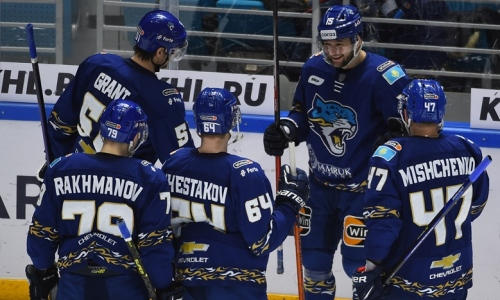 Хоккеист «Барыса» вошел в топ-3 по итогам «регулярки» КХЛ