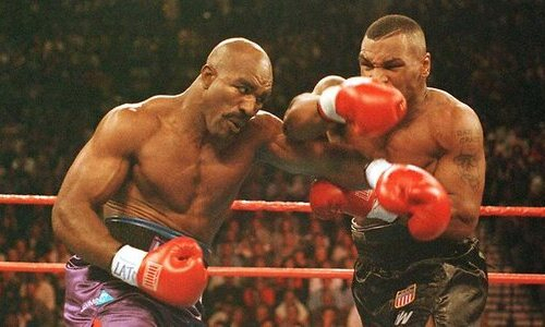Появились новости о третьем бое Майк Тайсон — Эвандер Холифилд