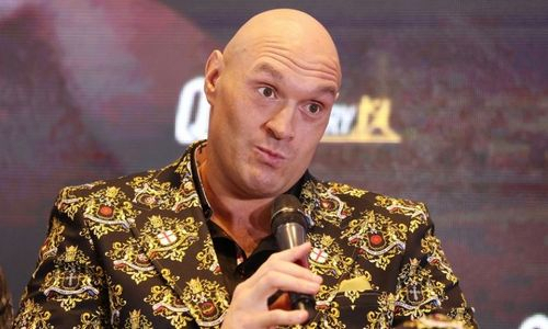 Тайсон Фьюри жестко наехал на президента UFC