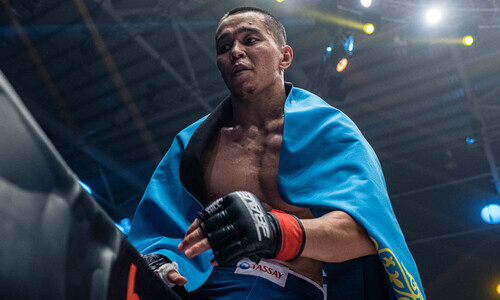 Претендент на UFC из Казахстана показал мощное видео тренировки в США