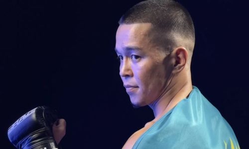 Кандидат в UFC из Казахстана показал бой с тенью в Лас-Вегасе. Видео