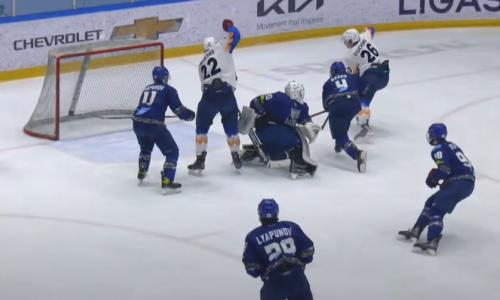 Видеообзор матча чемпионата РК «Снежные Барсы» — «Хумо» 0:7