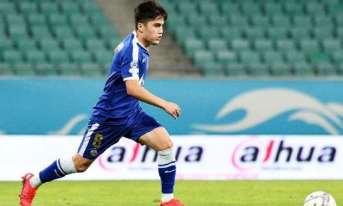 Футболист КПЛ-2022 попал в символическую сборную лучших молодых игроков Азии. Фото