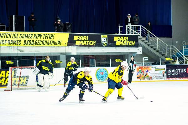 Все на лед: дети из детского дома посетили Ice Games вместе с Parimatch Foundation