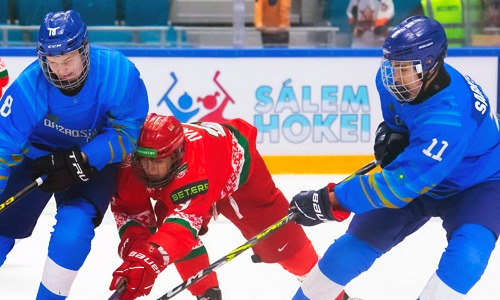 Юниорская сборная Казахстана проиграла Беларуси на международном турнире в Астане