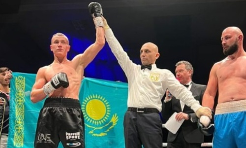 «Молодой Головкин» из Казахстана в третий раз подряд выиграл нокаутом в профи