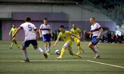 Фоторепортаж с матча «Кубка Развития-2023» Казахстан U-17 — Россия U-16 1:0