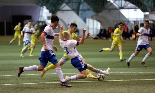 Видеообзор матча «Кубка Развития-2023» Казахстан U-17 — Россия U-16 1:0 