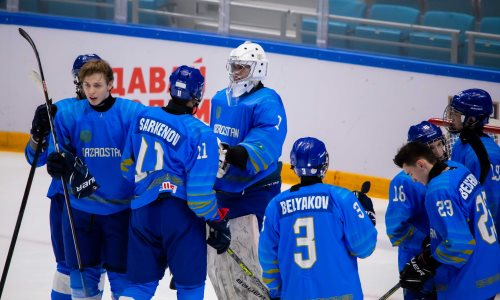 Видеообзор матча «Eurasia Jastar Cup-2023» Казахстан U-18 — Россия U-16 1:3 