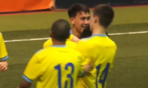 Видеообзор матча Кубка Развития-2023 Беларусь U-17 — Казахстан U-17 0:1