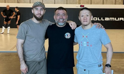 Казахстанские бойцы UFC озвучили свои рекорды в силовых упражнениях
