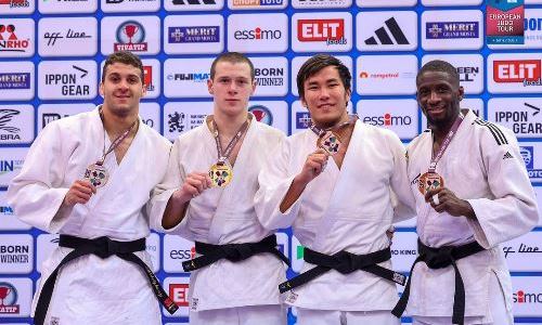 Казахстанские дзюдоисты стали медалистами на Кубке Европы в Болгарии