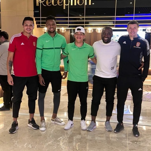 «Буду играть в Лиге Чемпионов». Колумбийский легионер прибыл в Казахстан за мечтой