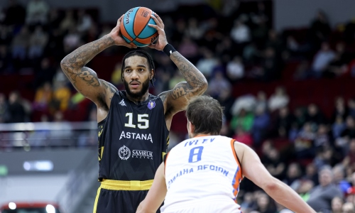 Фоторепортаж с матча Единой лиги ВТБ «Самара» — «Астана» 88:75