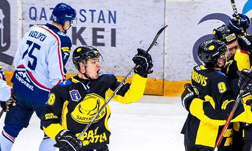 Видеообзор матча плей-офф чемпионата Казахстана «Сарыарка» — «Кулагер» 3:1