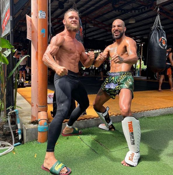 Уроженец Казахстана из UFC показал актуальную физическую форму. Фото