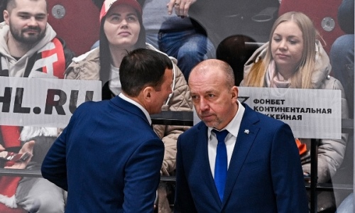 Фоторепортаж с матча КХЛ «Авангард» — «Барыс» 4:3