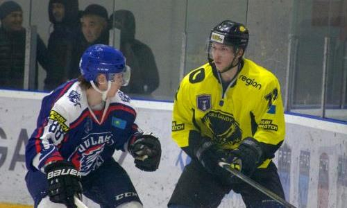 Видеообзор матча плей-офф чемпионата Казахстана «Кулагер» — «Сарыарка» 4:8